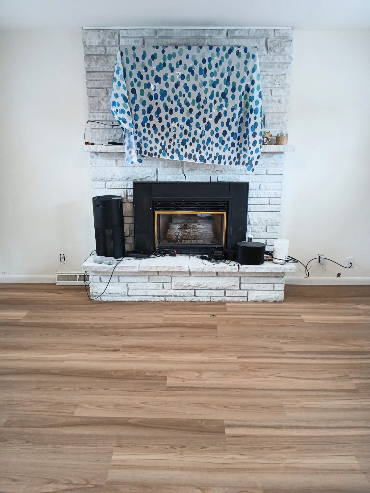 After Living Room Renovation Denver - Modern Laminate Flooring with Premium Installation and Elegant Design
